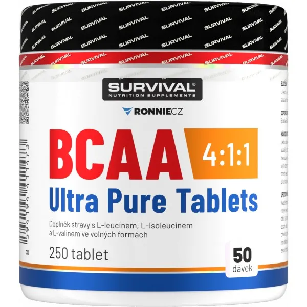 BCAA 4:1:1 Ultra Pure Tablets