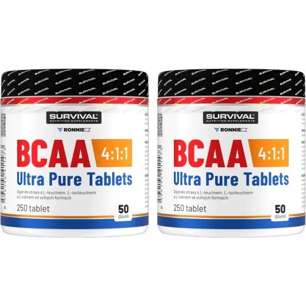 BCAA 4:1:1 Ultra Pure Tablets